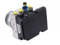 Moduł ABS Hyundai Mobis. Może być powiązany z błędem DTC C1201 Toyota. Figurka Lego na górze.