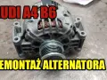 Jak wyjąć alternator w Audi A4 B6 - uniknij kosztownych błędów