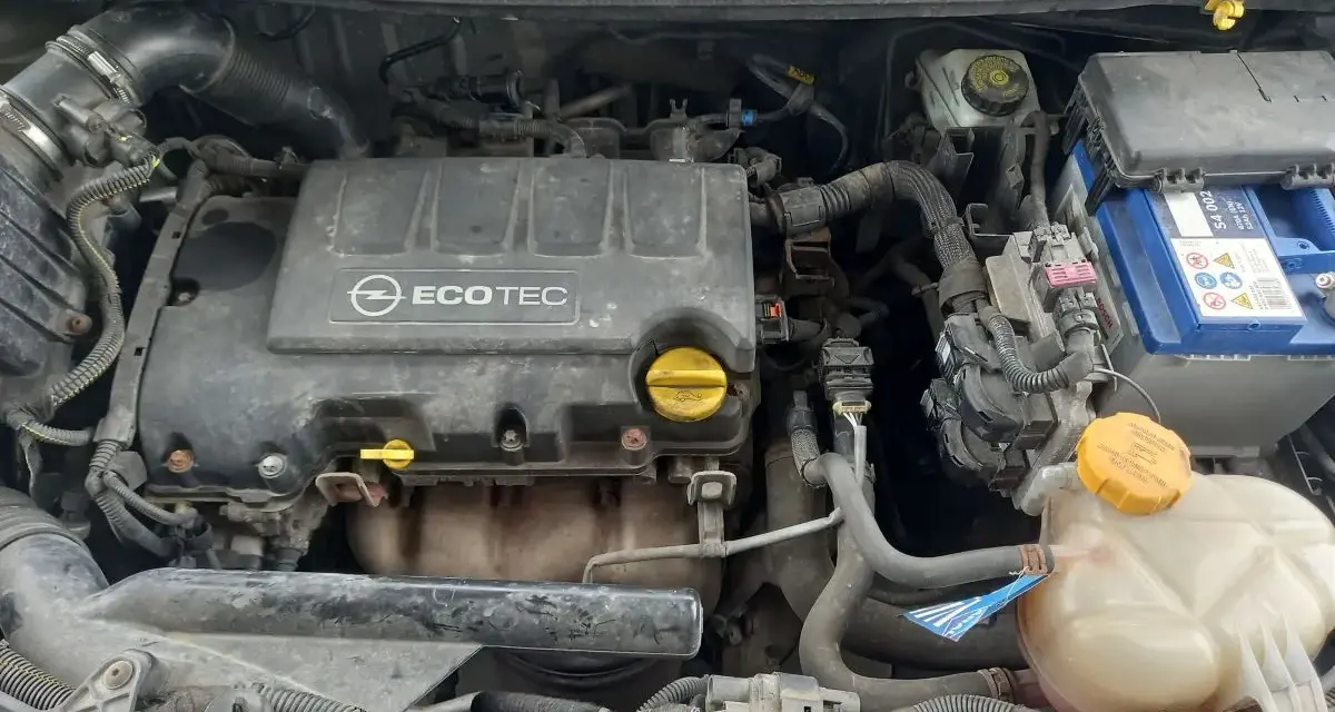 Silnik Opel Ecotec. Błąd dtc p0301 może wskazywać na problem z pierwszym cylindrem.