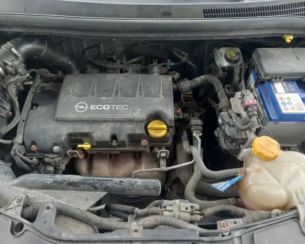 Silnik Opel Ecotec. Błąd dtc p0301 może wskazywać na problem z pierwszym cylindrem.