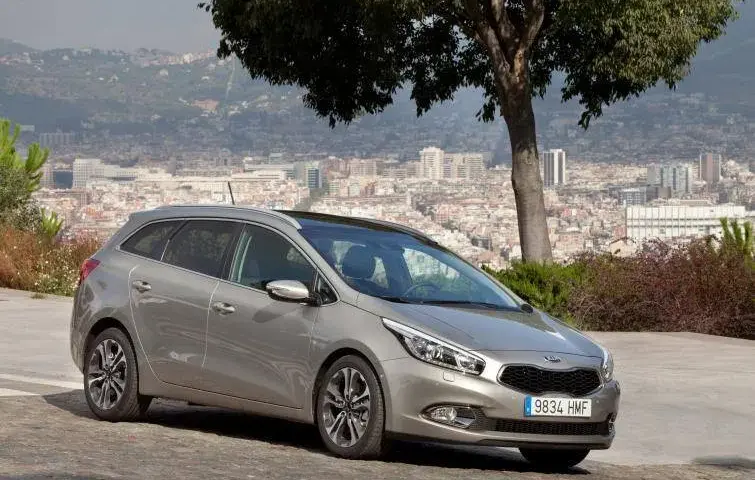 Pojemność baku Kia Ceed - poznaj różnice między modelami