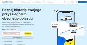 Sprawdź historię pojazdu na Carvertical. Opinie o serwisie potwierdzają jego przydatność przy zakupie auta. Wpisz VIN, by poznać przeszłość pojazdu.